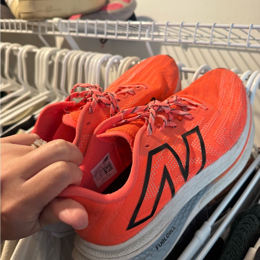 New Balance Bright Orange Athletic Shoes